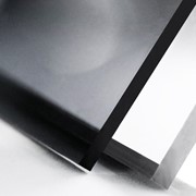 Монолитный поликарбонат КИВИ Серый 12 мм (3,05х2,05 м) Полигаль фотография