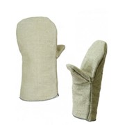 Перчатки и рукавицы защитные брезентовые, подходят для большинства грубых работ, а также для сварочных. фото