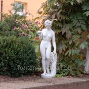 Садовая скульптура Ева фотография