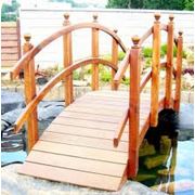 Мостики и мосты деревянные