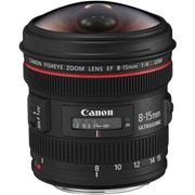 Прокат фишай объектива Canon EF 8-15mm L f/4 Fisheye фото