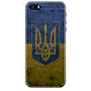 Патриотический чехол Герб Украины Гранит для iPhone 5/5S фотография