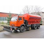 КО-823 на шасси КамАЗ-65115 фото