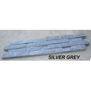 Сланец индийский “Silver Grey“ фото