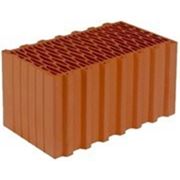 Керамические поризованные блоки Porotherm 44, 12,35НФ, 440х250х219мм фотография