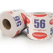 Туалетная бумага «56» стандарт+ фото