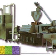 Экструзионное оборудование для вторичной переработки полимерного сырья фотография
