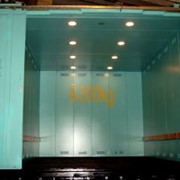 Лифт грузовой с нижним машинным помещением ГН1015 фото