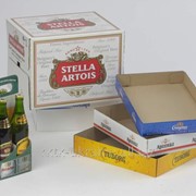 Фирменная упаковка для пива фото