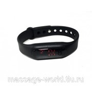 Наручные LED часы браслет DSC 319 Черные