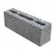 Блок керамзито-бетонный 40*20*10 фото