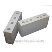 Блок силикатный стеновой межквартирный 500*248*115 фото