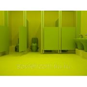 Сантехнические кабины для детского сада. фото