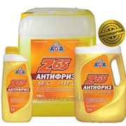 Антифриз AGA желтый -65С/ 132С 5 л