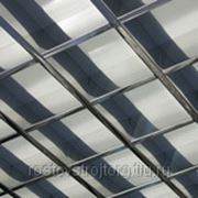 Подвесной потолок Грильято Суперхром фото