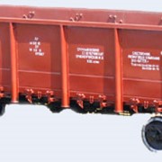 Полувагоны люковые 4-осные модели 12-9745 предназначены для эксплуатации по железным дорогам Украины, стран СНГ, Литвы, Латвии и Эстонии, имеют сертификаты соответствия по УкрСЕПРО и РСФЖТ. фото