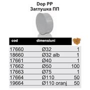 Заглушка канализационная фото