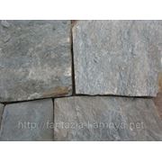 Камень для дорожки сланец узорчатый. Размер L 20-90см. , d 3-4 см. фото