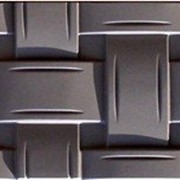 Форма из АБС (ПВХ) пластика для производства бетонных заборов №50 фотография