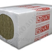 Каменная вата IZOVAT 180 (185кг/м3) (1000*600) фото