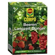 Удобрения Compo LB 1 (для смородины, малины, клубники, ежевики)
