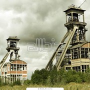 Строительство шахт и заводов фотография