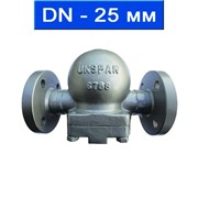 Конденсатоотводчик поплавковый фланцевый, Ду 25 (1")/ 4,0МПа/ 350 °С/ сталь/ (арт. SK-5F-25)