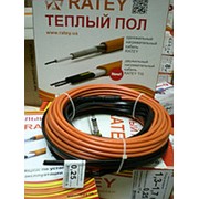 Теплый пол Ratey кабель электрический одножильный нагревательный фото