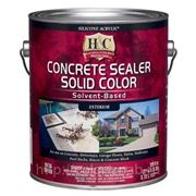 H&C CONCRETE SEALER SOLID COLOR SOLVENT BASED, 3,78л. - Лак-пропитка для бетона, камня и кирпича. фотография