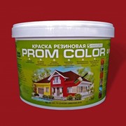 Резиновая краска для кровли Prom Color фото