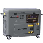 Дизельный генератор Matari MD 7500 E фото