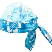 Бандана Baby Banz UPF50+ Гавайский голубой 0-2 года фото