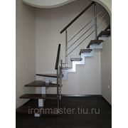 Коттеджная лестница “Classic“ фото