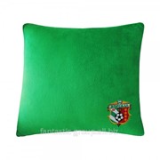Подушка зелёная декоративная