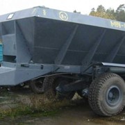 Машина для внесения минеральных удобрений и извести МВУ-8Б