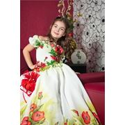 Детские бальные платья фото