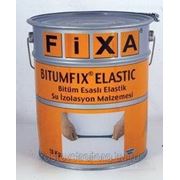 Fixa Bitumfix Эластик W гидроизоляционный материал, 18 кг (на водной основе) фото