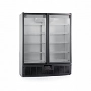 Шкафы холодильные Ариада со стекл. дверью (R1400MS) RAL 7040