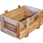 Ящики и коробки деревянные фото