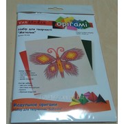 Набор для творчества модульное оригами Бабочка розовая ОК-003 фотография