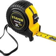 Stayer STAYER MASTER 3м / 16мм рулетка в ударостойком обрезиненном корпусе 34025-03_z01 фотография