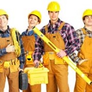 Услуги стирки или чистки спецодежы для строителей и рабочих различных специальностей. фото