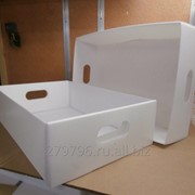 Коробки, из ячеистого поликарбоната. sample BOX