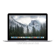 Ноутбук Apple MacBook 12’ 256GB Silver (MF855)