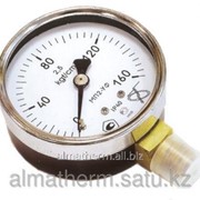 Манометр (нижнее подкл.) 4 бар 63 мм Simga фото