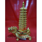 Сувенир Пагода на черепахе-драконе фото