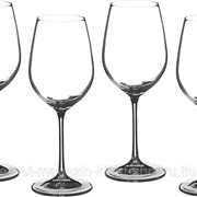 Набор бокалов для вина из 4 Шт. Бар 550 Мл. высота 24см фото
