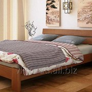 Кровать Сакура 120*200 (Натуральное дерево) фото