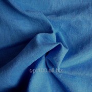 Лен натуральный, цвет голубой производство Китай. WM 12185-1