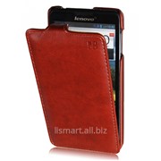 Чехол для Lenovo P780 iMuca флип leather case фото